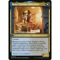 Rona, Herald of Invasion // Rona, Tolarian Obliterator