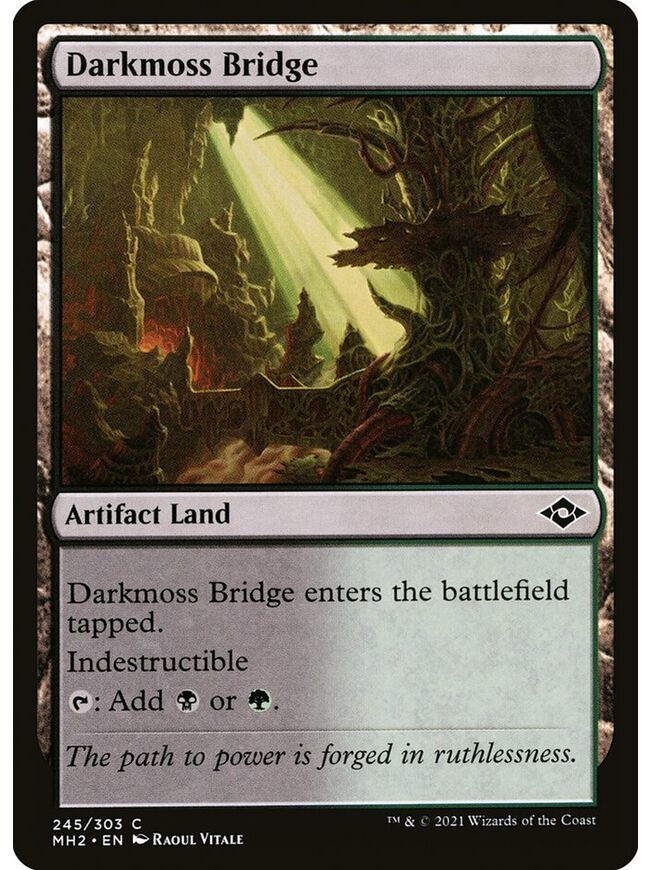 Darkmoss Bridge