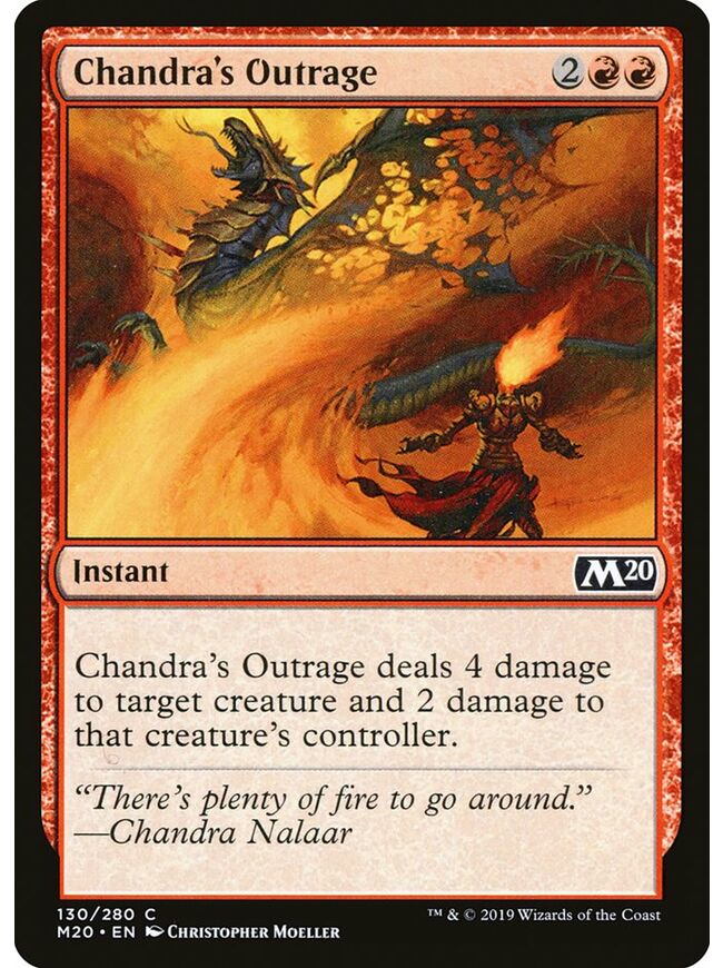 Chandra's Outrage