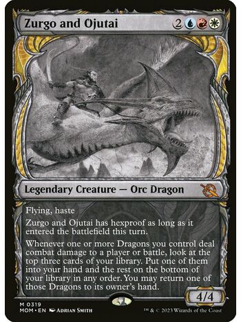 Zurgo and Ojutai
