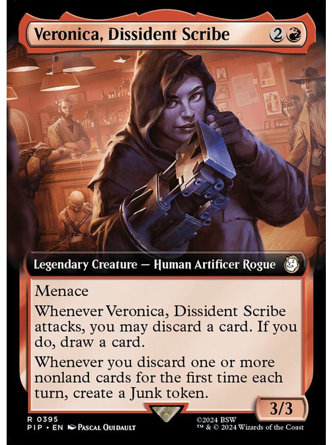Veronica, Dissident Scribe