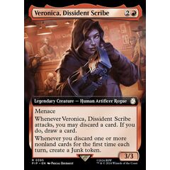 Veronica, Dissident Scribe