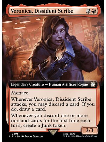 Veronica, Dissident Scribe