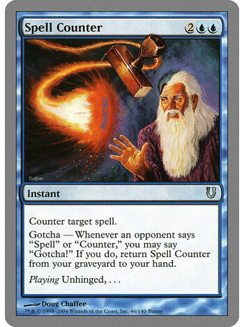 Spell Counter