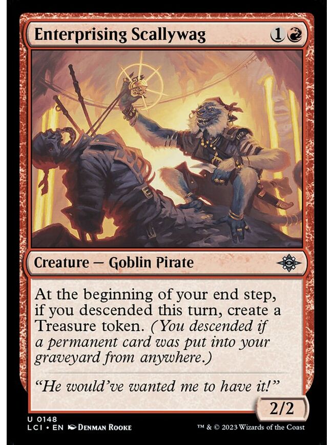 Enterprising Scallywag