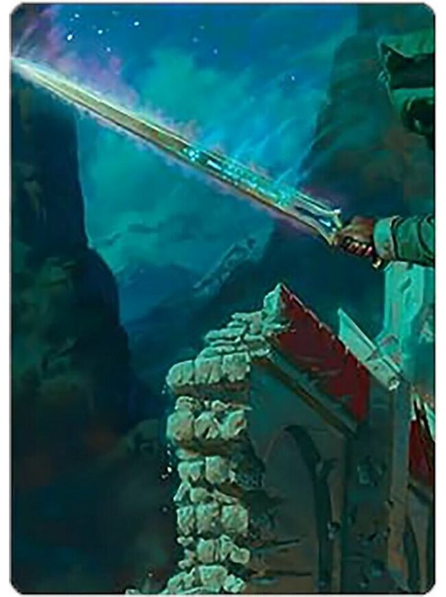 Andúril, Narsil Reforged // Andúril, Narsil Reforged