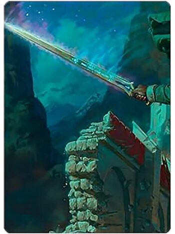 Andúril, Narsil Reforged // Andúril, Narsil Reforged