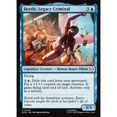 Beetle, Legacy Criminal