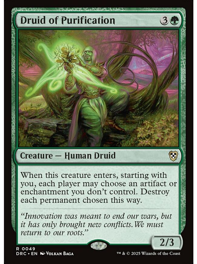 Druid of Purification