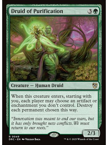 Druid of Purification