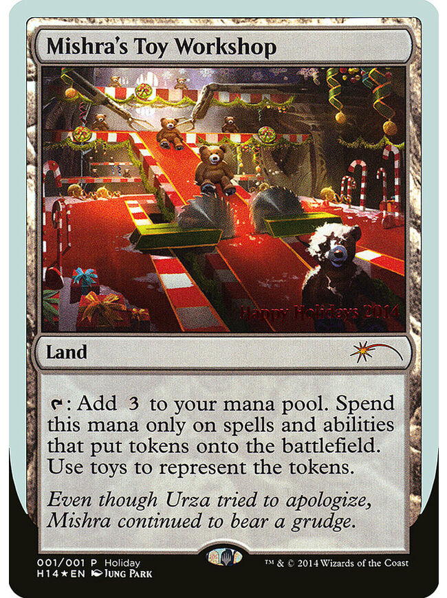 Mishra's Toy Workshop