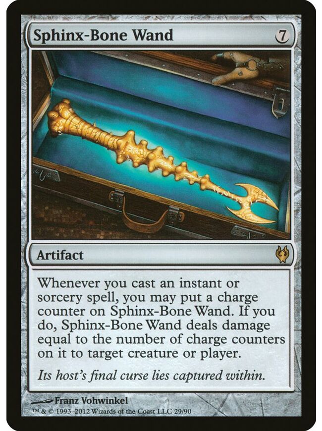 Sphinx-Bone Wand