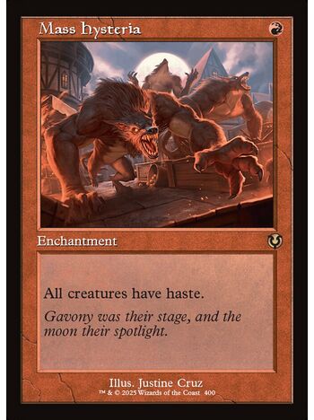 Mass Hysteria