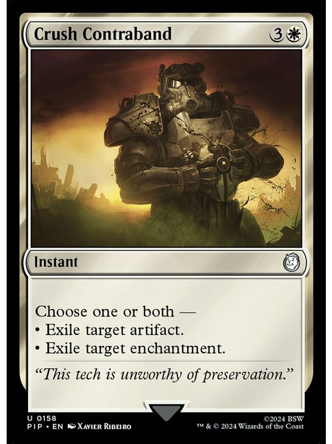 Crush Contraband