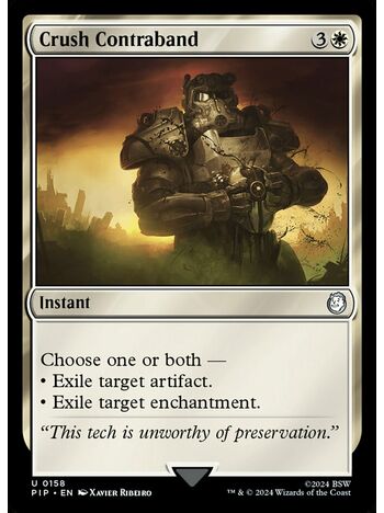 Crush Contraband