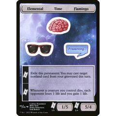 Elemental Time Flamingo