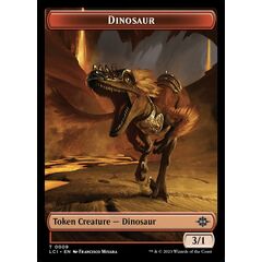 Dinosaur Token (3/1)