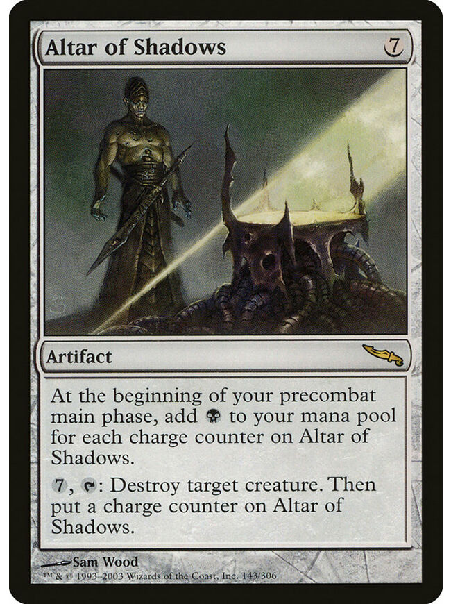 Altar of Shadows