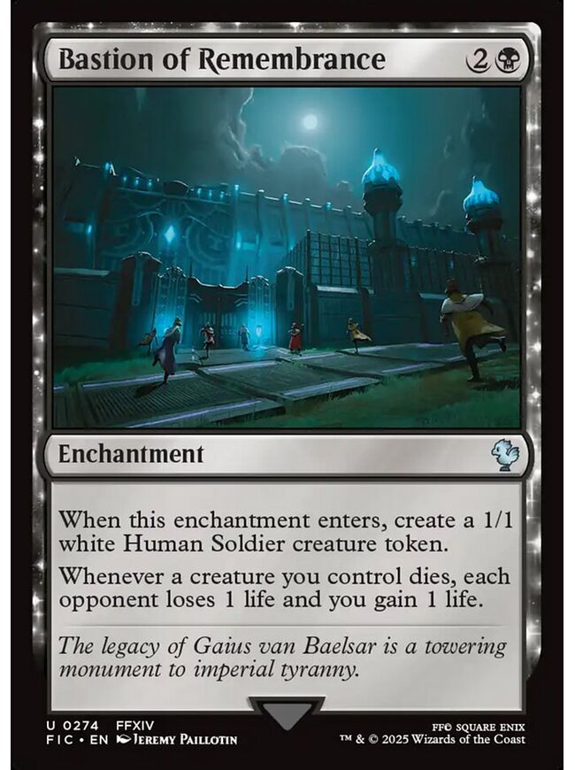 Bastion of Remembrance