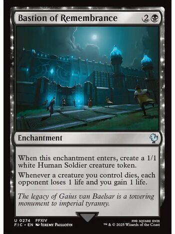 Bastion of Remembrance
