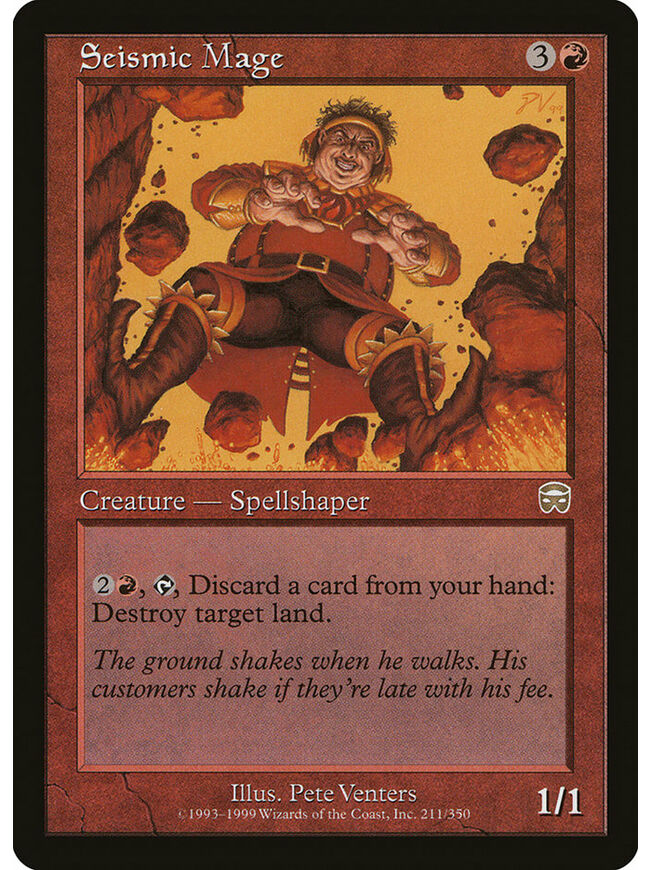 Seismic Mage