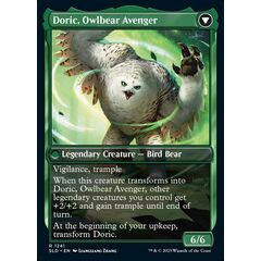 Doric, Nature's Warden // Doric, Owlbear Avenger