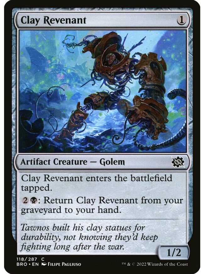 Clay Revenant