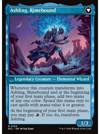 Ashling, Rekindled // Ashling, Rimebound