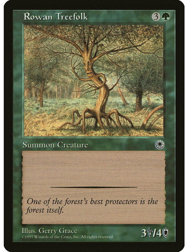 Rowan Treefolk