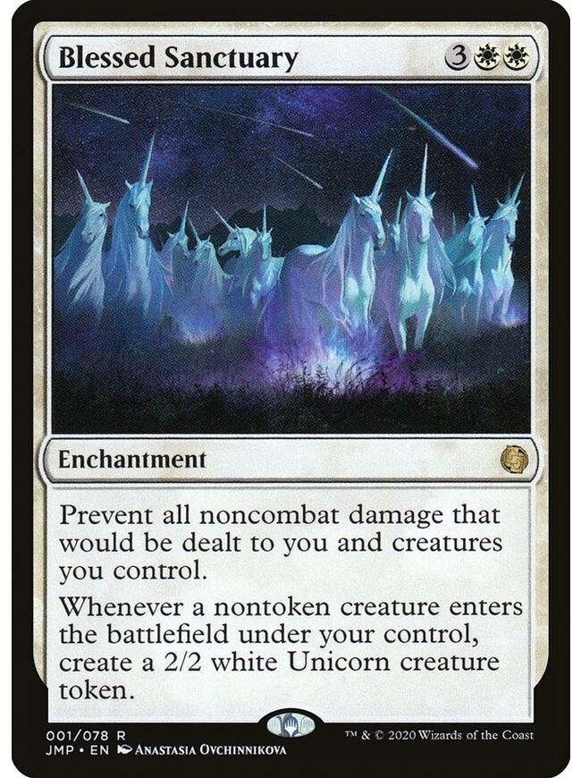 Blessed Sanctuary