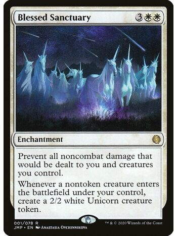 Blessed Sanctuary