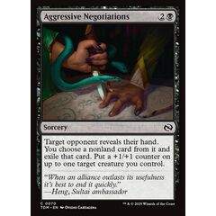 Aggressive Negotiations