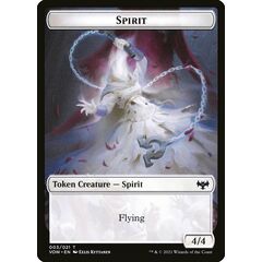 Spirit Token (4/4) (White)