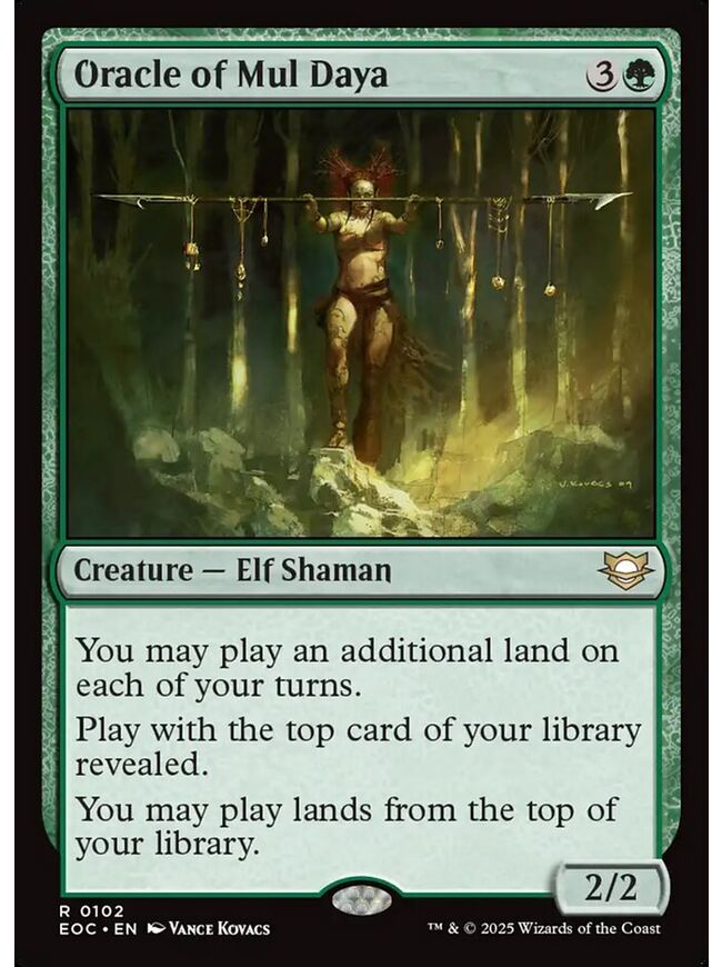 Oracle of Mul Daya