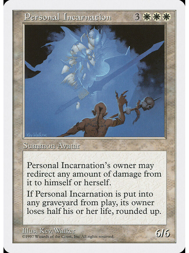Personal Incarnation