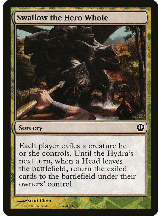 Swallow the Hero Whole Token