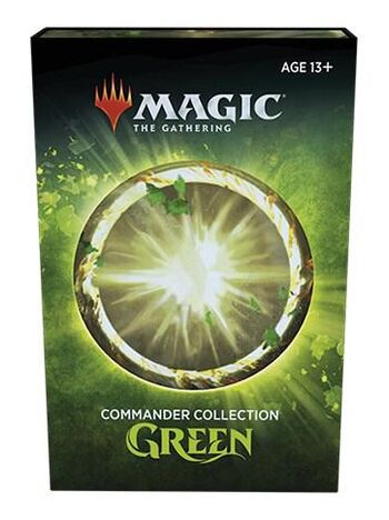 Commander Collection: Green
