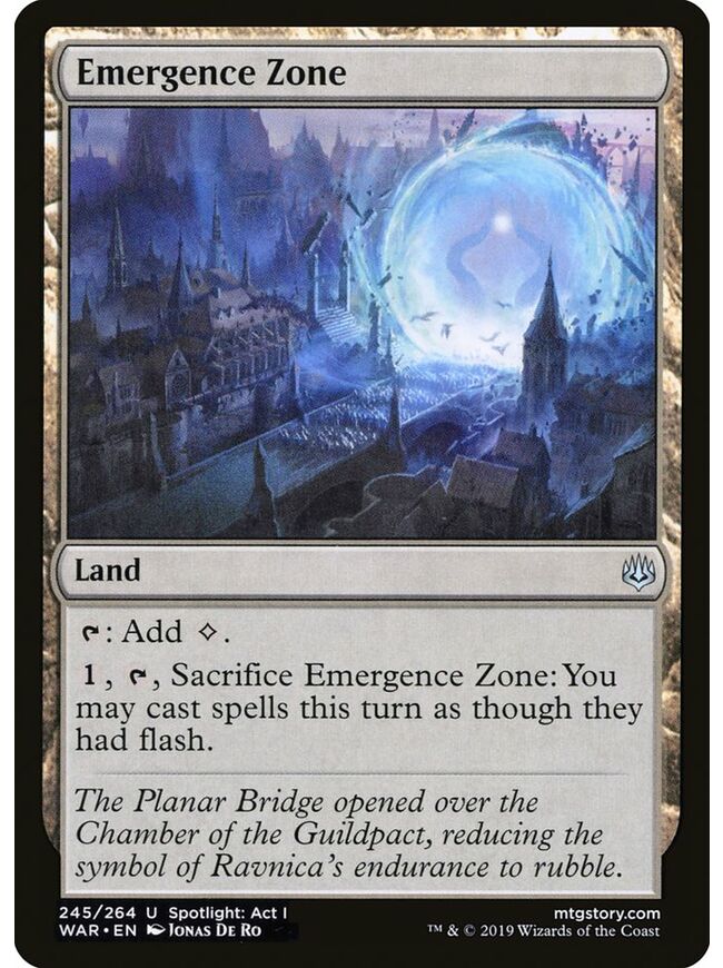 Emergence Zone