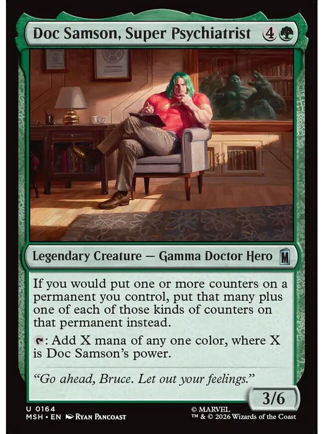 Doc Samson, Super Psychiatrist