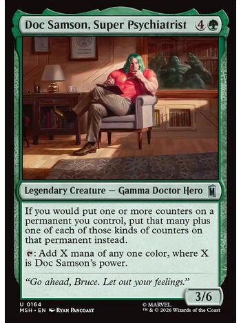 Doc Samson, Super Psychiatrist