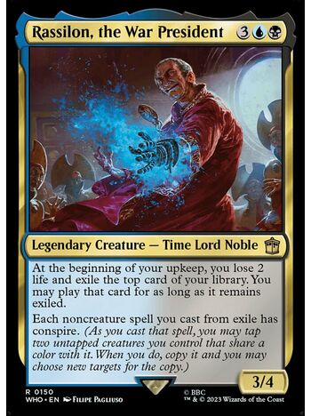 Rassilon, the War President