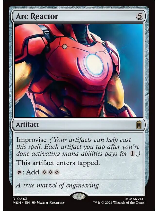 Arc Reactor
