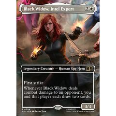 Black Widow, Intel Expert