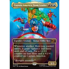 Captain America, Team Leader