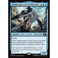 Vision, Spectral Synthezoid