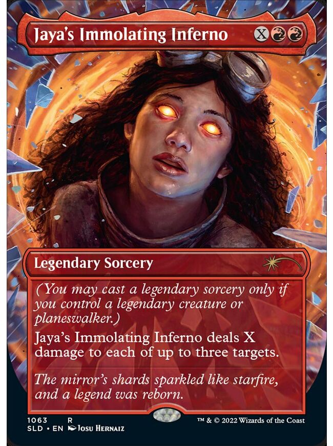Jaya's Immolating Inferno