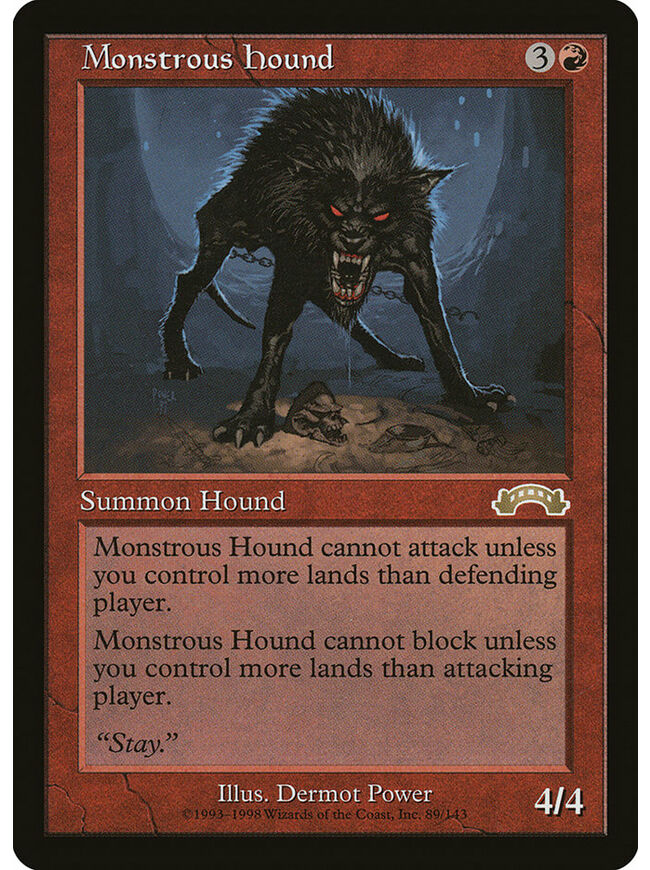 Monstrous Hound