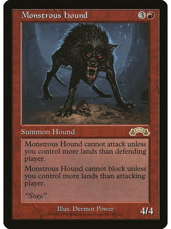 Monstrous Hound