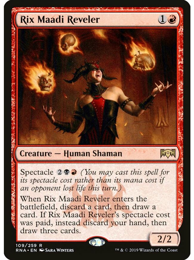 Rix Maadi Reveler