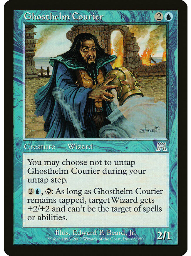 Ghosthelm Courier